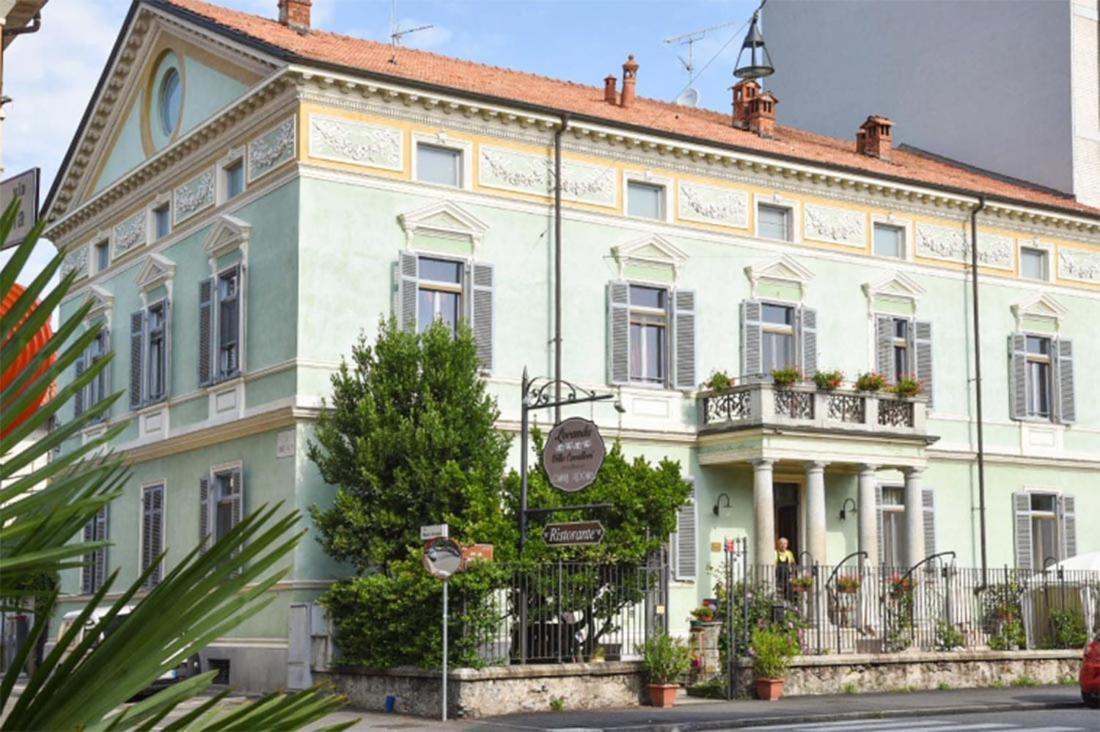 Villa Cavalleri Gattinara ภายนอก รูปภาพ